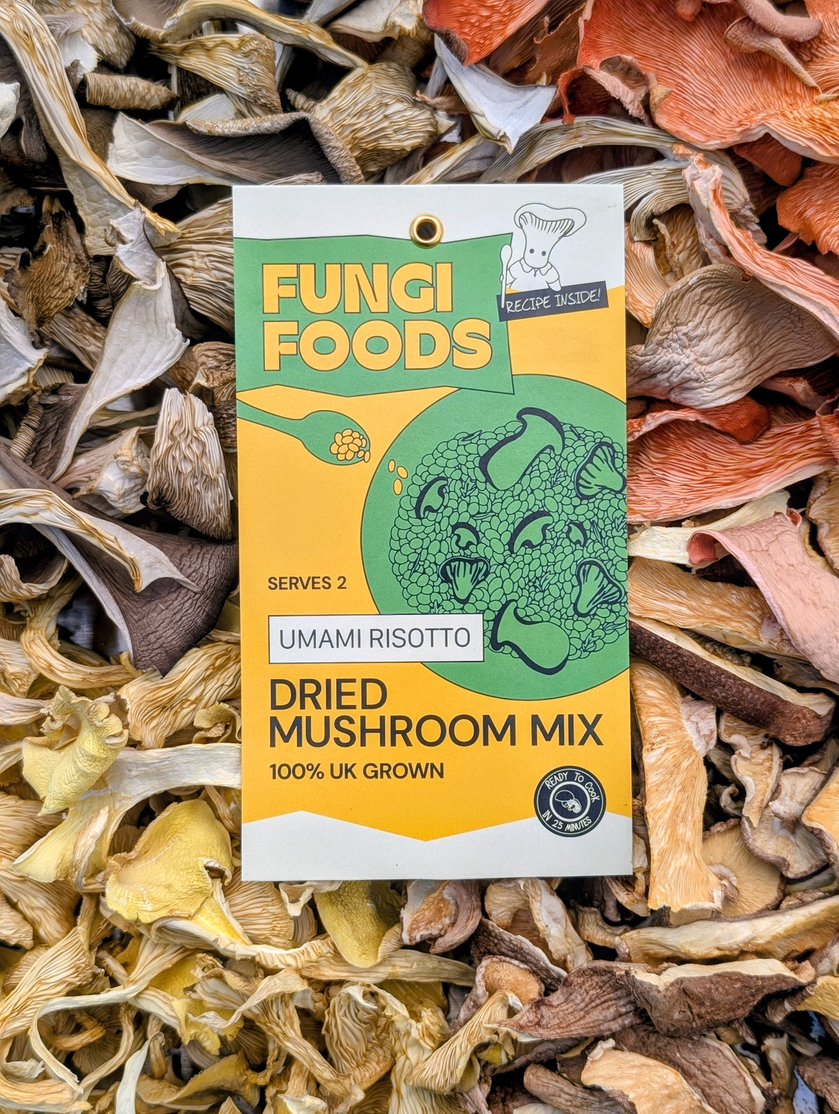 Umami Risotto Mushroom Mix